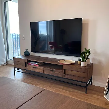 Modern Near Airport Appartamento Schönefeld